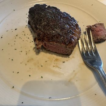 Eddie V's Prime Seafood - 10 oz Center Cut Filet Mignon - Seafood Near Me - Mclean, Virginia