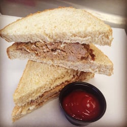 Kate's Catering & Personal Chef Services - Meatloaf Sandwich
