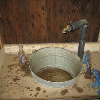 The Greenwood Saloon - Bathroom sink (See Nikki's review). - Bars Near Me - Bluff Dale, Texas The Greenwood Saloon - Bathroom sink (See Nikki's review). - Bars Near Me - Bluff Dale, Texas