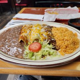 Enchiladas Divorciadas