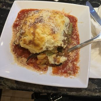 Koble Grill - Moussaka.. béchamel was more like mashed potatoes .. not a fan - Italian Near Me - Westerville, Ohio