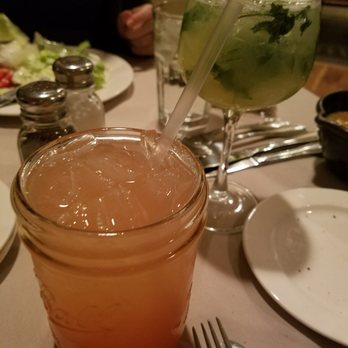 Henrietta's Table - Greyhound & Cilantro margarita - New American Near Me - Cambridge, Massachusetts