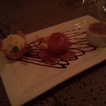 Bida Manda - Sweet potato creme brulee, coconut custard, and apricot tamarind cobbler - Laotian Near Me - Raleigh, North Carolina Bida Manda - Sweet potato creme brulee, coconut custard, and apricot tamarind cobbler - Laotian Near Me - Raleigh, North Carolina