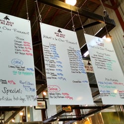 The Sausage Foundry - Menu