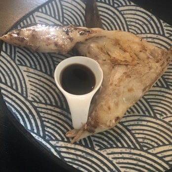 One Piece Sushi - Hamachi Kama - Japanese Near Me - Millbrae, California