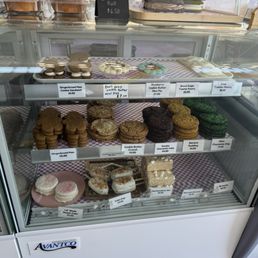 Display case (inside)