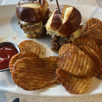 The Vault Uptown - Buffalo sliders - New American Near Me - Sedona, Arizona The Vault Uptown - Buffalo sliders - New American Near Me - Sedona, Arizona