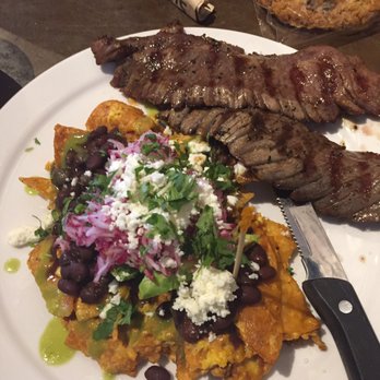Fido - Chili Quiles with Skirt Steak - Coffee & Tea Near Me - Nashville, Tennessee