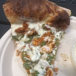 Buffalo chicken pizza