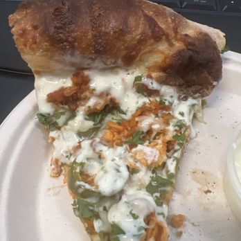 College Pizza - Buffalo chicken pizza - Pizza Near Me - Boston, Massachusetts