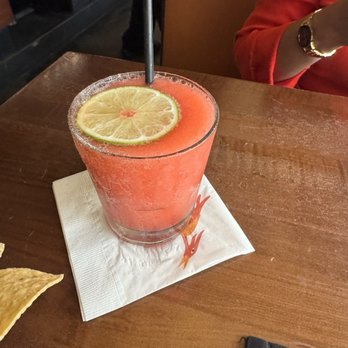 Mi Dia From Scratch - Strawberry margarita - Mexican Near Me - Plano, Texas