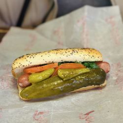 Portillo's Fishers - Hot Dog