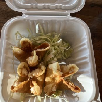 Ono Hawaiian BBQ - Crab Rangoon (3 pcs) - Hawaiian Near Me - Gilbert, Arizona