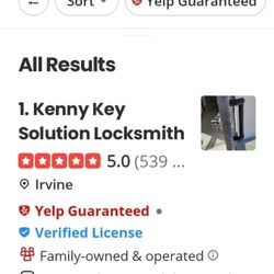 Kenny Key Solution Locksmith
