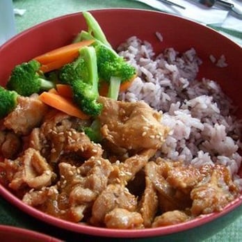 Koriente - Chicken Teriyake - Asian Fusion Near Me - Austin, Texas Koriente - Chicken Teriyake - Asian Fusion Near Me - Austin, Texas