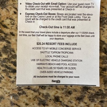 Harrah's Laughlin - A Caesars Rewards Destination - Resort fees are $20.24 a night. - Hotels Near Me - Laughlin, Nevada Harrah's Laughlin - A Caesars Rewards Destination - Resort fees are $20.24 a night. - Hotels Near Me - Laughlin, Nevada