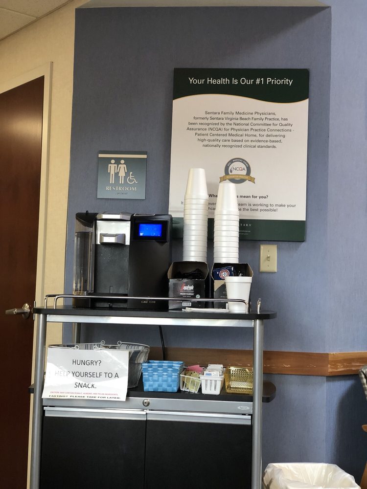 SENTARA FAMILY MEDICINE PHYSICIANS Updated October 2024 1024 First