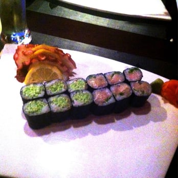 Tomo Sushi - Grill - Cucumber roll, yellowtail roll and octopus sashimi - Sushi Bars Near Me - Yonkers, New York Tomo Sushi - Grill - Cucumber roll, yellowtail roll and octopus sashimi - Sushi Bars Near Me - Yonkers, New York