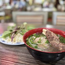 Pho Truc Xanh - Beef Rib Pho