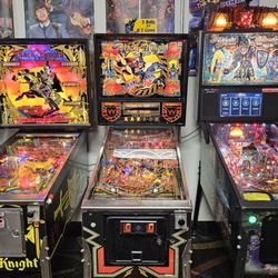Pinball Gallery - Pinball machines.