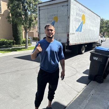 BZ Moving - Den and the moving truck! - Movers Near Me