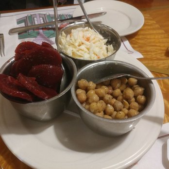 Georgia Diner - The usual salad selection... - Diners Near Me - Elmhurst, New York