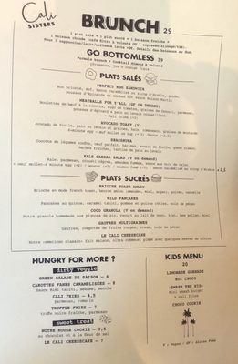 Menu photo 1 The Cali Sisters Paris, 
