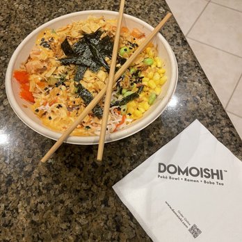 Domoishi - Poke bowl - Bubble Tea Near Me - Miramar, Florida Domoishi - Poke bowl - Bubble Tea Near Me - Miramar, Florida
