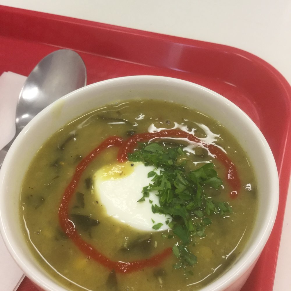 Small Lentil Soup (3.50; 2.00 with  sandwich?)