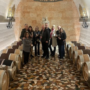 Piazza Del Dotto - Beginning our tour in the Wine cave - Wineries Near Me - Napa, California