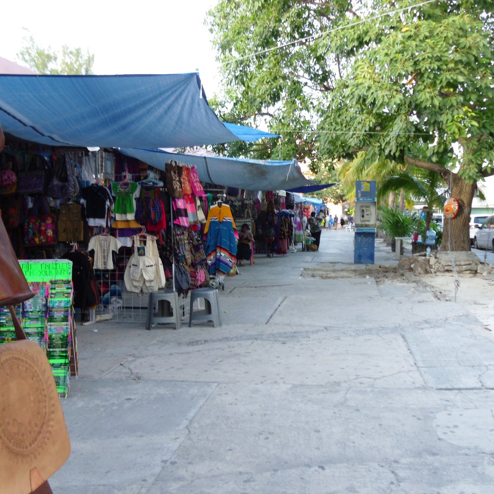 Ciudad de Cancún - This is in the marketplace.  We were really adventurous and checked out this older are of Cancun.  Check all the booths out, - Public Services & Government Near Me