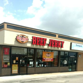 Beef Jerky Outlet - the front of the restaurant - Meat Shops Near Me - York, Pennsylvania