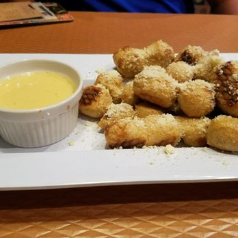 Mellow Mushroom Daphne - Pretzel bites with beer cheese - Pizza Near Me - Daphne, Alabama Mellow Mushroom Daphne - Pretzel bites with beer cheese - Pizza Near Me - Daphne, Alabama