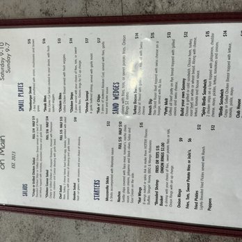 Birdies on Main - Burgers Near Me - Warden, Washington Birdies on Main - Burgers Near Me - Warden, Washington