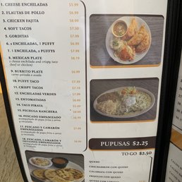Excellent food. Pupusas are outstanding. Excellent food. Pupusas are outstanding.