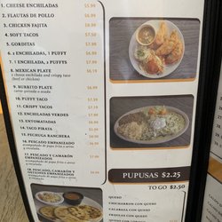 Mariano’s - Excellent food.  Pupusas are outstanding.