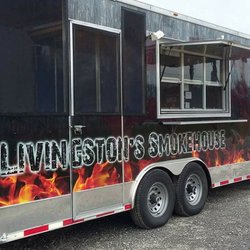 Livingston's Smokehouse - Livingstons Smoke house food truck