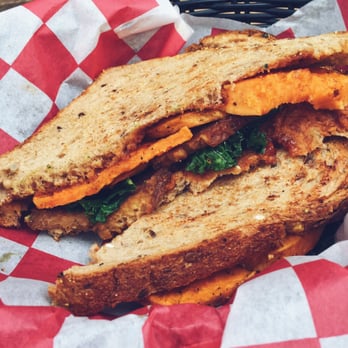 Clementine Bakery - The autumnal sandwich - sweet potato, kale, tempeh bacon - Bakeries Near Me - Brooklyn, New York