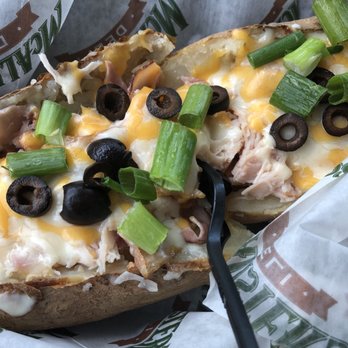 McAlister's Deli - Spud Max - Delis Near Me - Mt. Pleasant, South Carolina McAlister's Deli - Spud Max - Delis Near Me - Mt. Pleasant, South Carolina