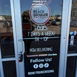 The Peach Cobbler Factory