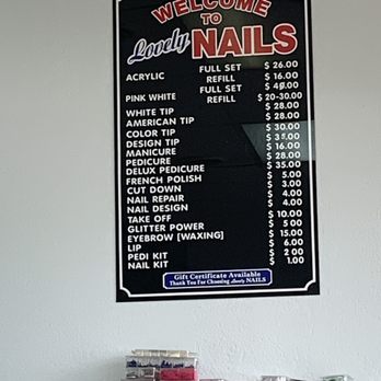 Lovely Nails - The price list for services - Nail Salons Near Me - Breckenridge, Texas Lovely Nails - The price list for services - Nail Salons Near Me - Breckenridge, Texas