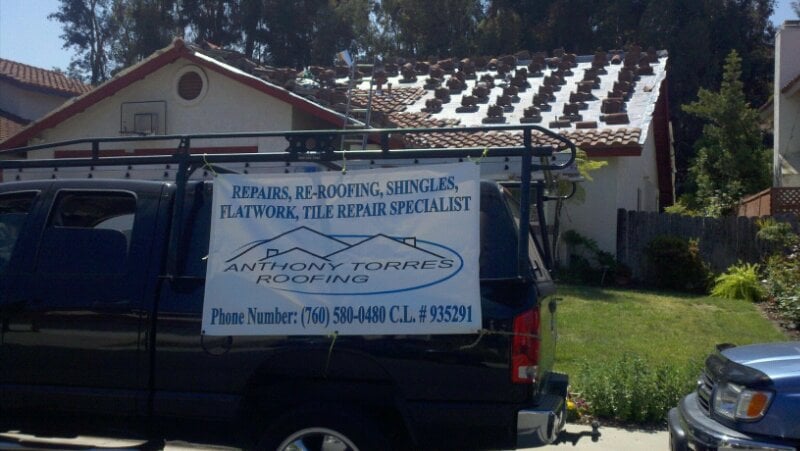 Slide of Anthony Torres Roofing