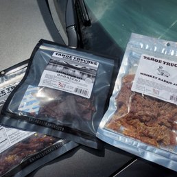 Hot, Habanero & Whiskey Rabbit Jerky