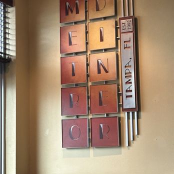 Metro Diner - Cool sign inside - American Near Me - Tampa, Florida Metro Diner - Cool sign inside - American Near Me - Tampa, Florida