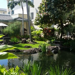 Kahala Nui - Beautiful and peaceful courtyard