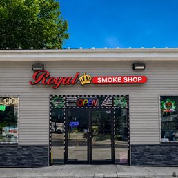 Exterior photo of Royal Smoke Shop - Jamestown, New York Exterior photo of Royal Smoke Shop - Jamestown, New York