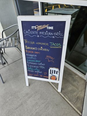 Menu photo 8 Caliente Mexican Grill Scottsdale, AZ Menu photo 8 Caliente Mexican Grill Scottsdale, AZ