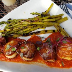 The Dock Waterfront Bar & Grill - Events - Scallops