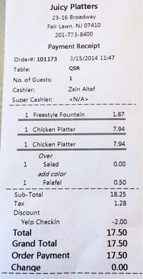 Menu photo 4 Juicy Platters - Fair Lawn Fair Lawn, NJ