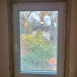 German System Windows - This is the state that our windows were left in.